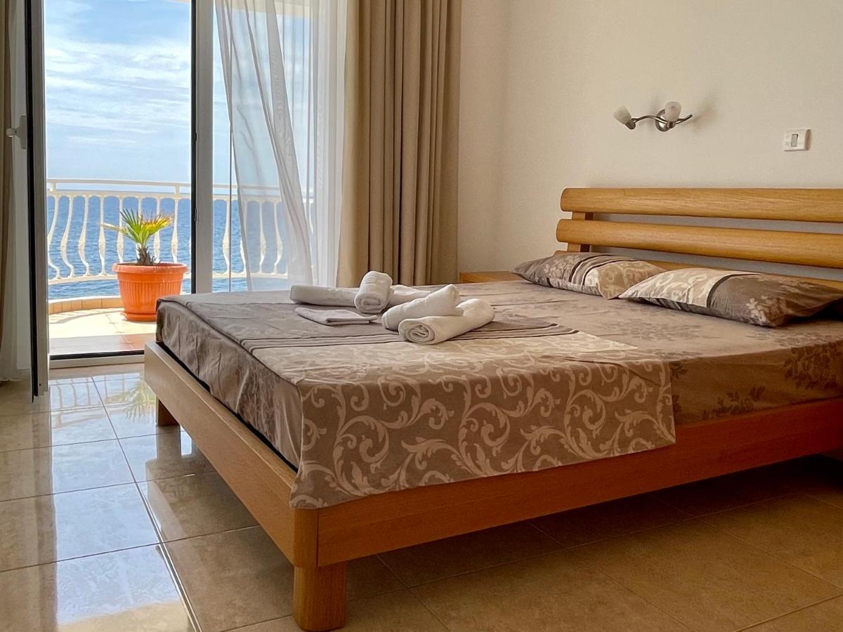 Apartments & Rooms Elite Dobra Voda Eksteriør billede